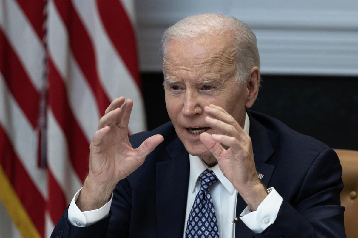 Biden defiende envío de militares a frontera con México ante el fin del Título 42