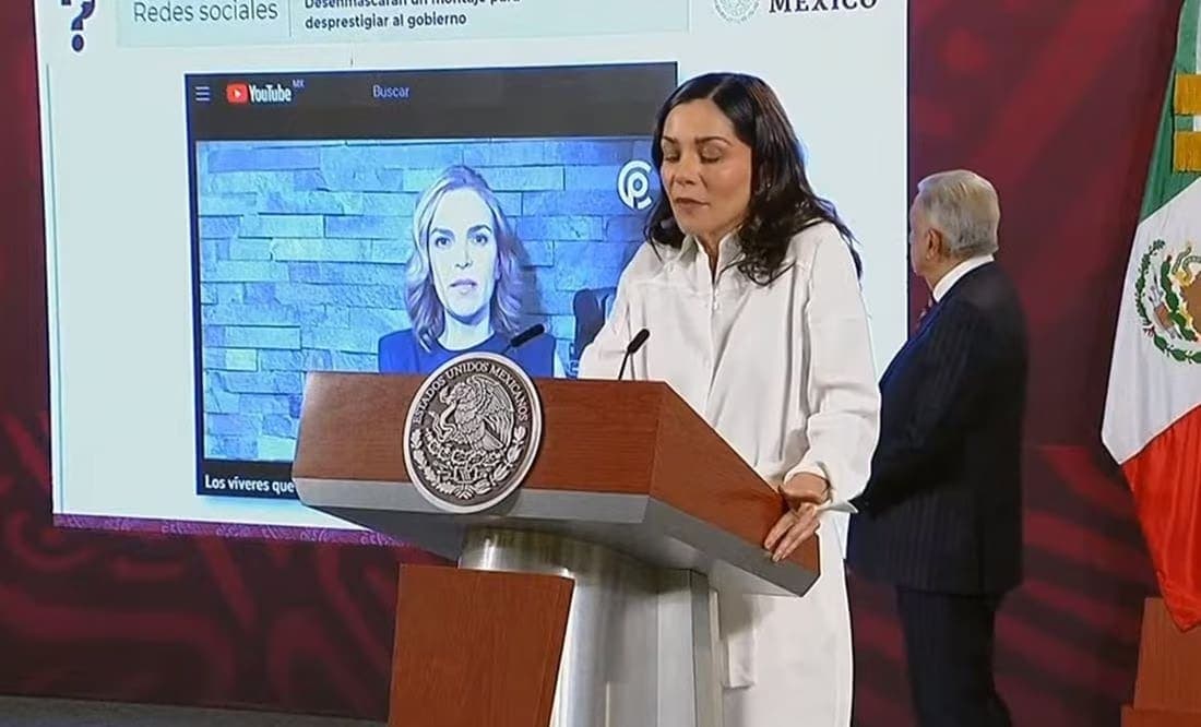 García Vilchis reprocha reportaje de Pamela Cerdeira “para desprestigiar” al gobierno y le responden