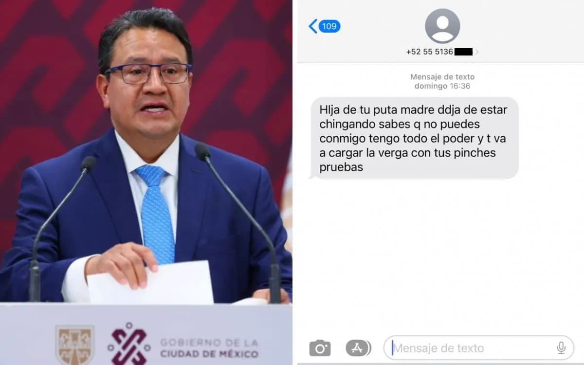 Recibe amenaza de muerte funcionaria que denunció al consejero jurídico de Sheinbaum por abuso sexual