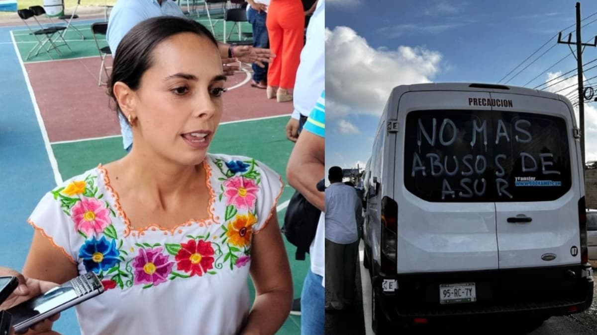 Desconoce Ana Paty Peralta queja de transportistas turísticos contra funcionarios de Cancún