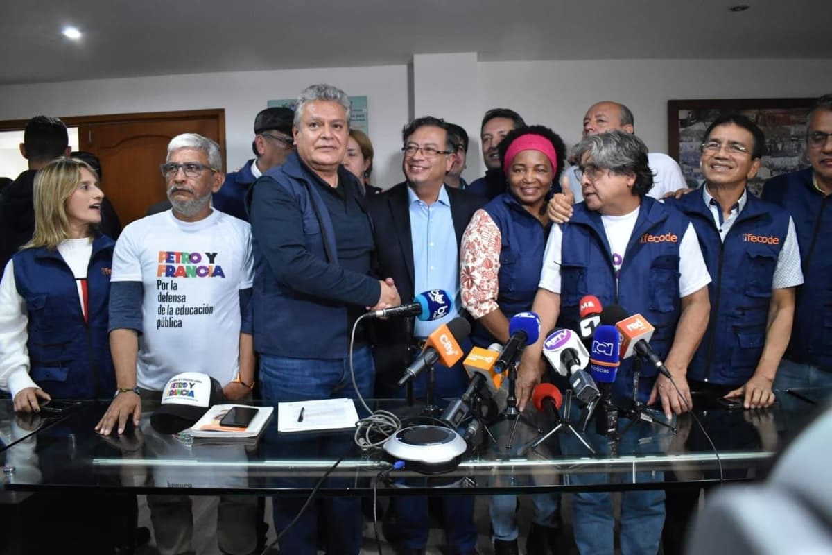 La campaña presidencial de Gustavo Petro, no declaró una significativa donación recibida