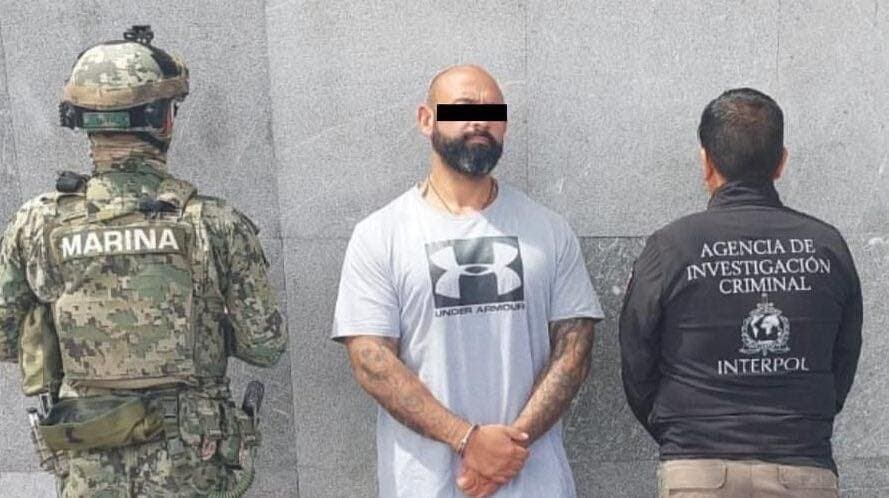 Marina detiene a “El Delta” líder de facción de “Los Chapitos” del Cártel de Sinaloa