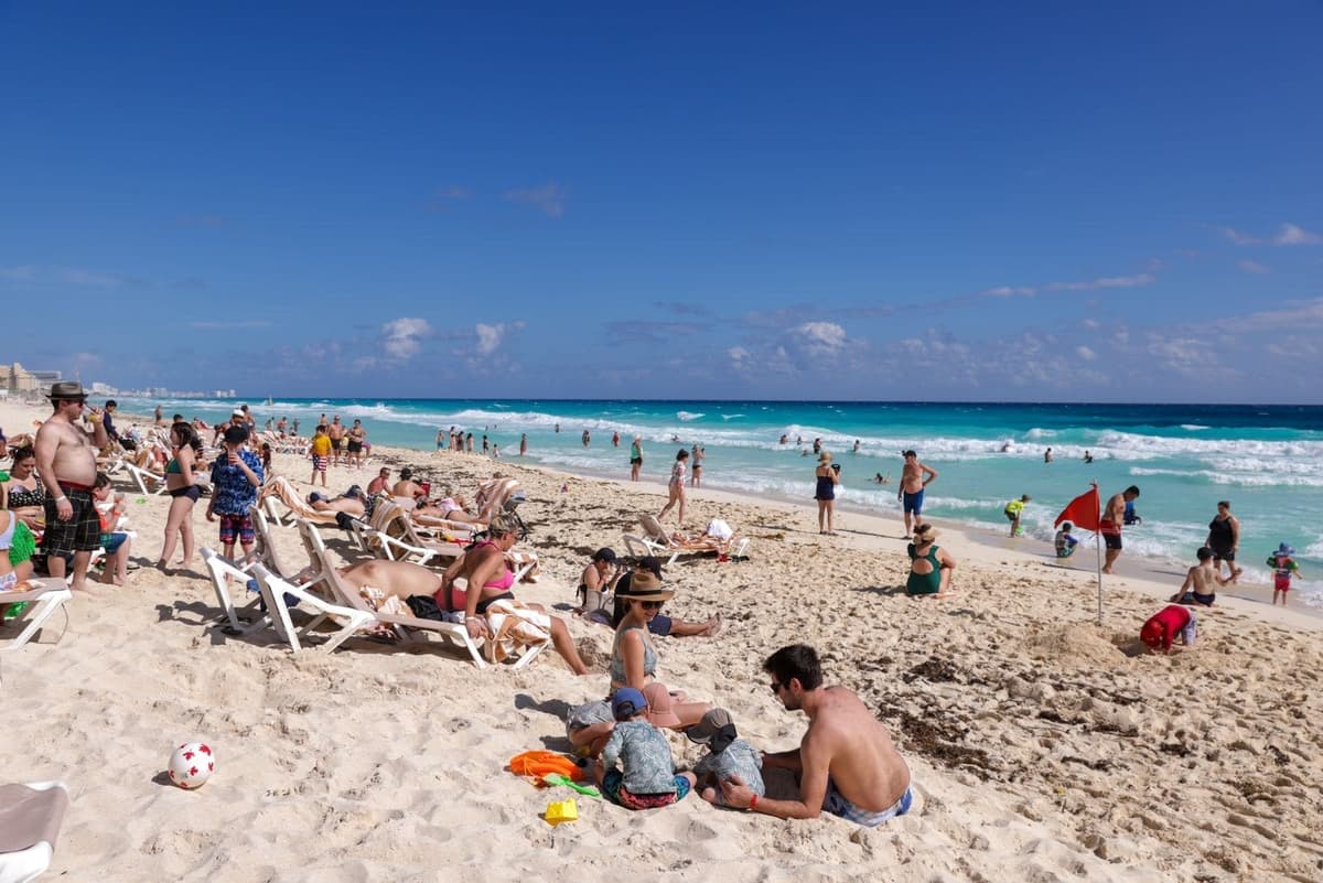 Altas expectativas; se espera que el Caribe Mexicano cierre el año con 20 millones de turistas recibidos