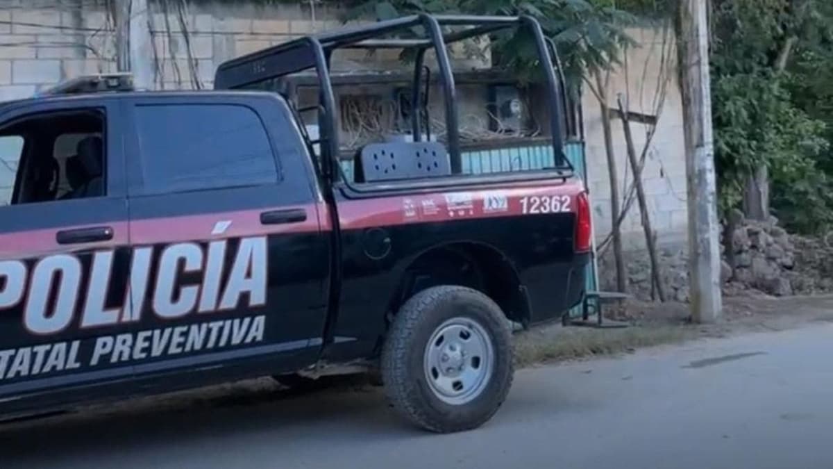 Más violencia; asesinan a una pareja en la colonia Avante de Cancún
