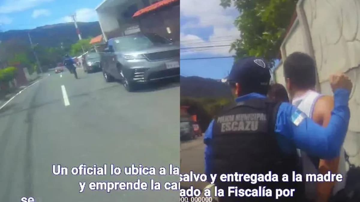 VIDEO: Rescatan a bebé que fue arrebatada de las manos de su madre en Costa Rica