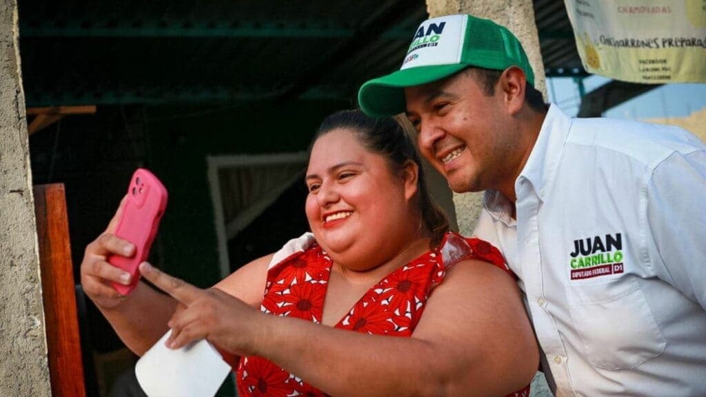 Los solidarenses están firmes con la 4T: Juan Carrillo