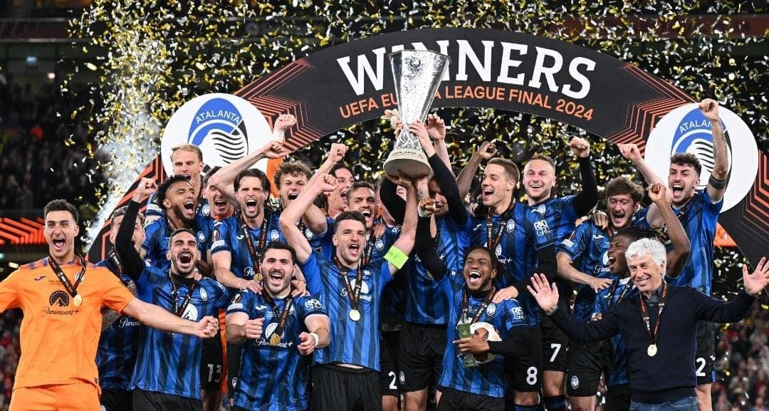 Atalanta derrota al invicto Bayer Leverkusen y gana la Europa League