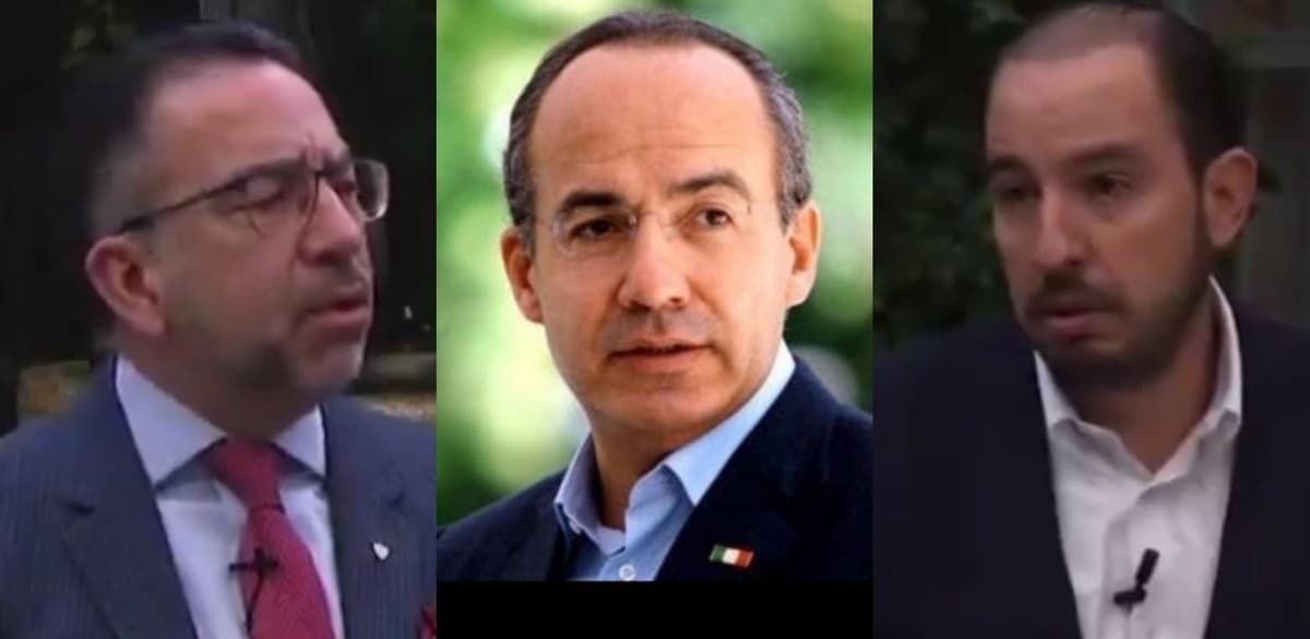 Video: Javier Lozano y Felipe Calderón pelean con Marko Cortés luego que saliera en Atypical Te Ve