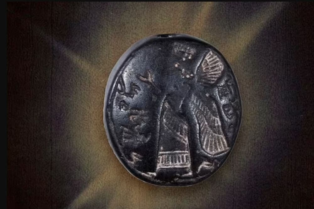 Descubren un sello que confirmaría la existencia de un guerrero mencionado en la Biblia