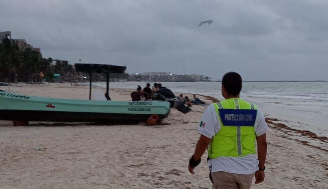 Se forma potencial ciclón "Nueve", se ubica a 605 km de Punta Herrero, Quintana Roo