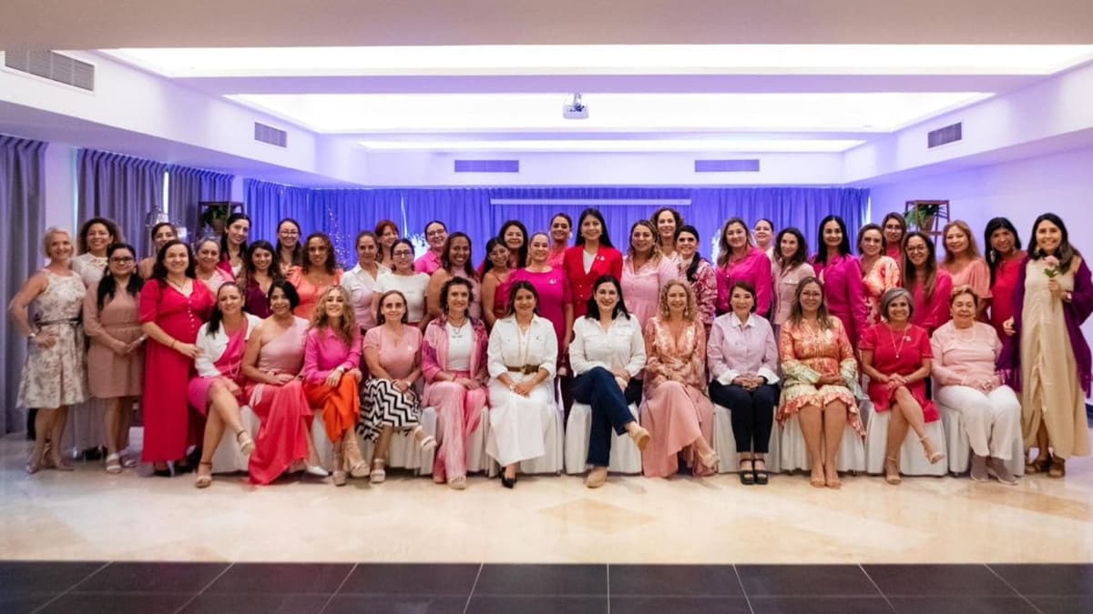 Estefanía Mercado convoca a mujeres empresarias a construir un mejor Solidaridad