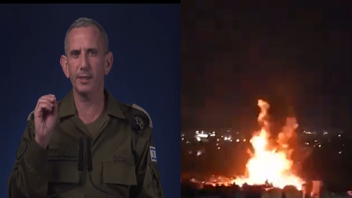 Video: Fuerzas de Defensa de Israel realizan diversas explosiones en bases militares en Irán