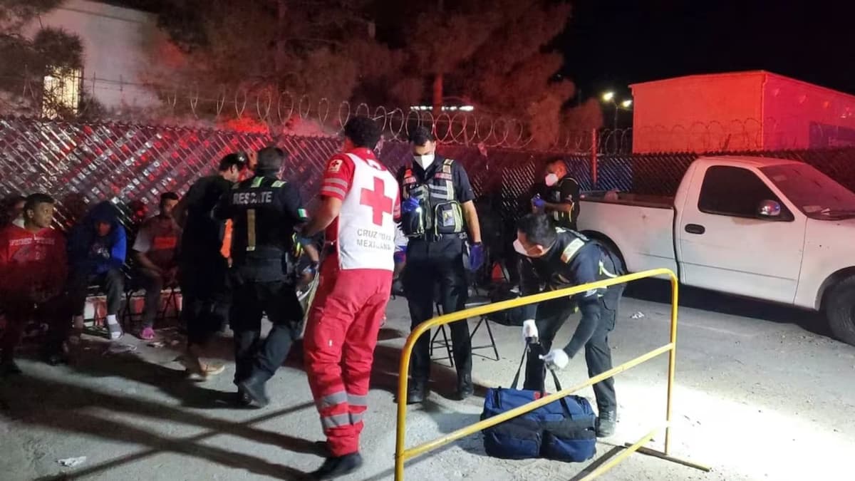 Reportan la intoxicación de 32 migrantes en un albergue de Chihuahua; la comida estaba en mal estado