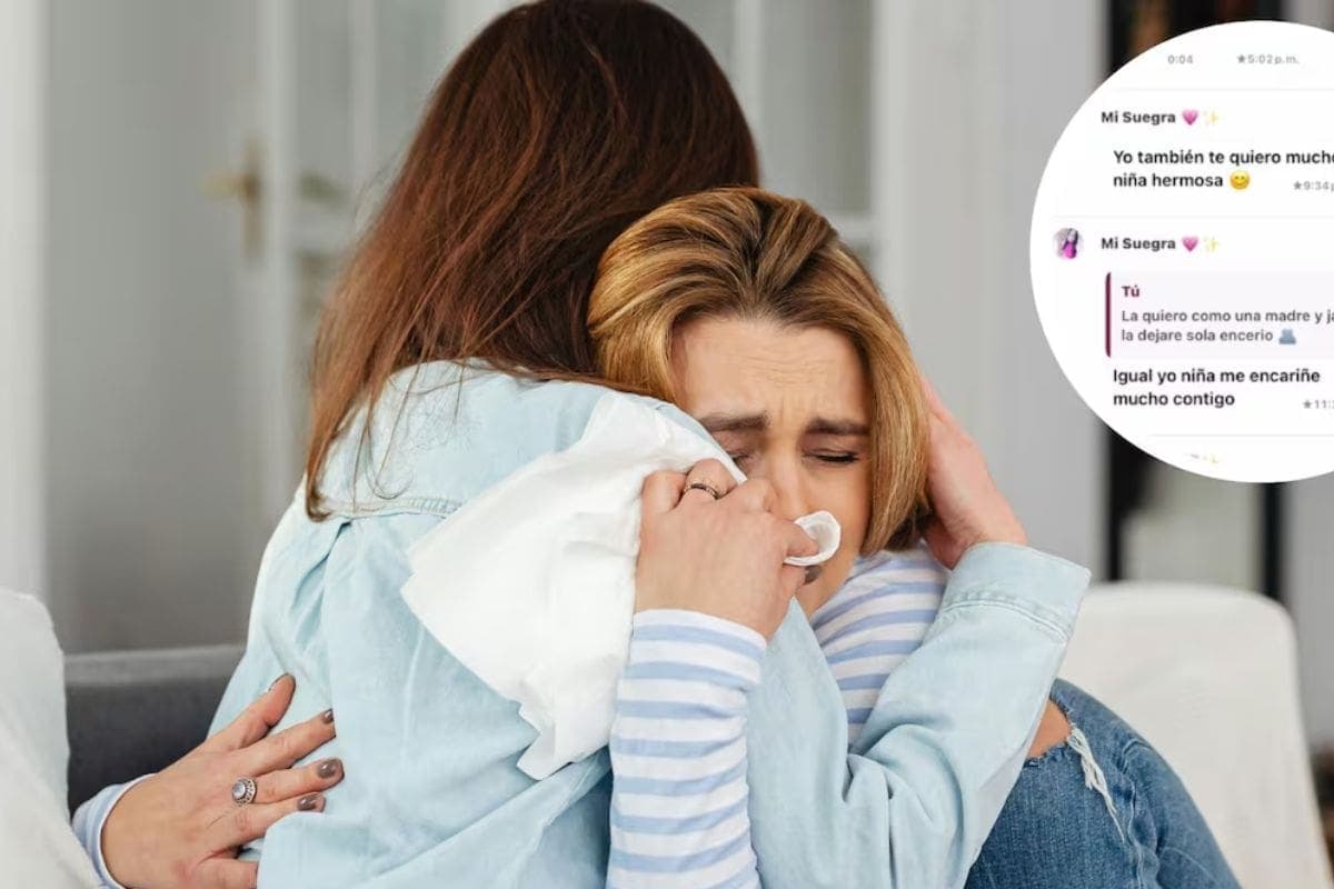 VIDEO: Madre descubre a su hijo con otra mujer y le confiesa todo a su nuera