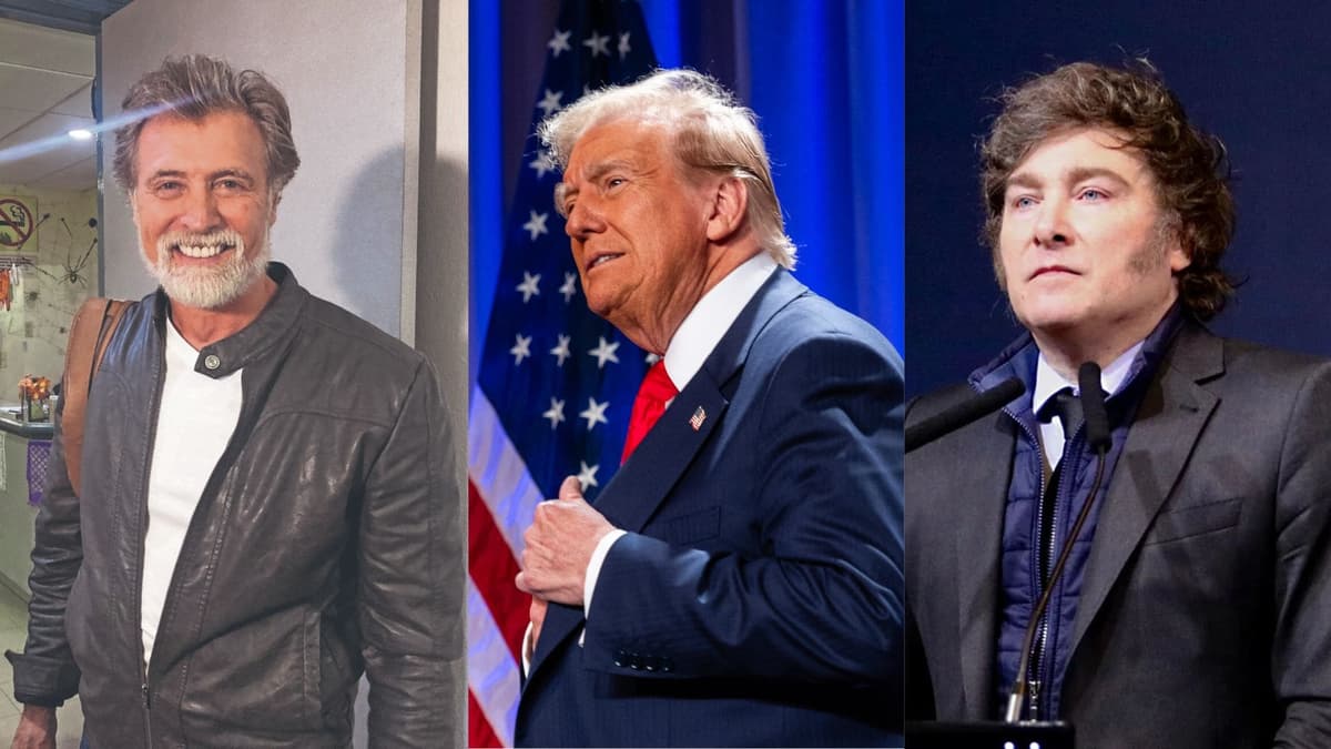 Video: Juan Soler se declara a favor de Donald Trump, Milei y Bukele