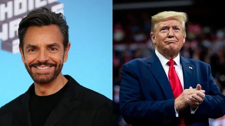 Eugenio Derbez cuestiona aranceles de Donald Trump a películas extranjeras: "La industria no lo permitirá"