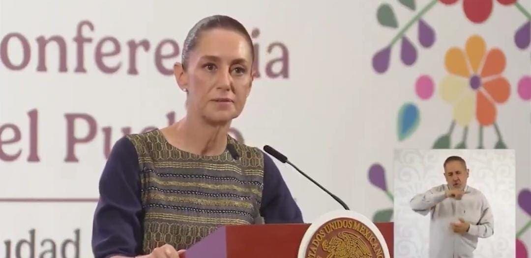 No a redadas y violencia; Estados Unidos debe reconocer el papel de los migrantes: Claudia Sheinbaum