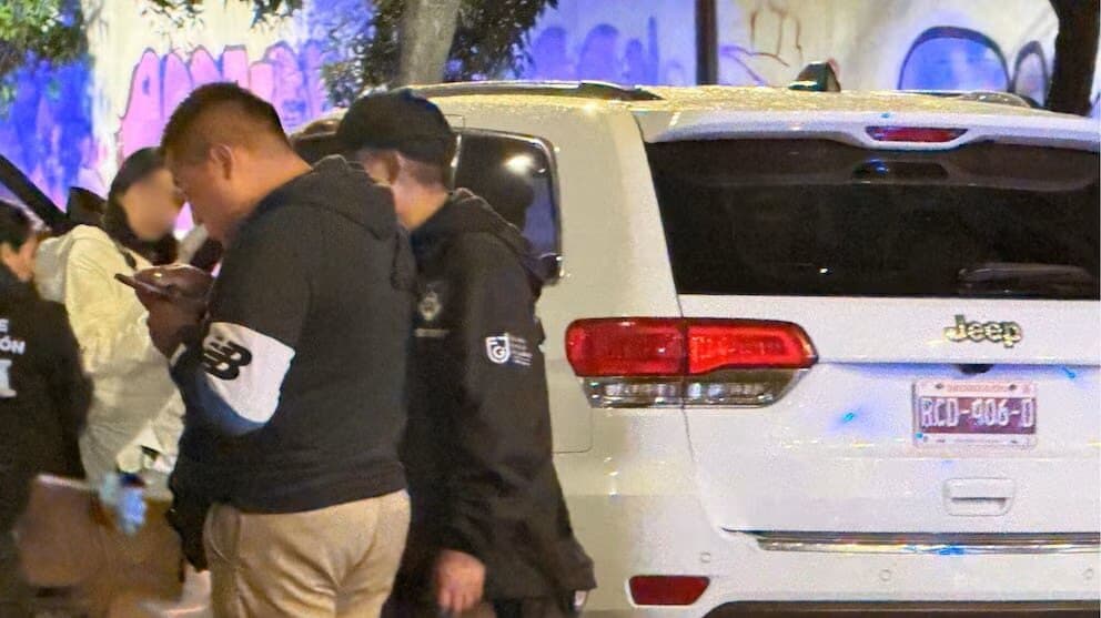 Asesinan a ciudadano argentino en calles de la alcaldía Miguel Hidalgo, CDMX