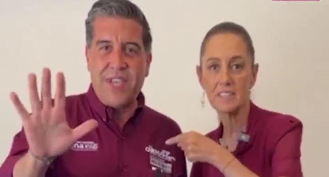 Niega Claudia Sheinbaum que extitular de Fonden sea de Morena, aunque pidió votar por él en elecciones