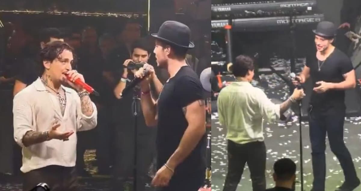 Entre aplausos y abucheos: Christian Nodal y José Madero comparten escenario en Monterrey, Nuevo León