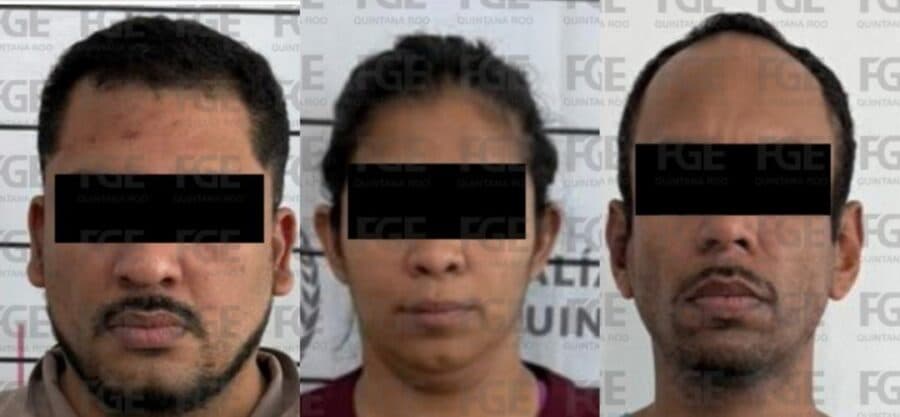 Capturan a una mujer y dos hombres implicados en robo al Hospital Galenia de Cancún