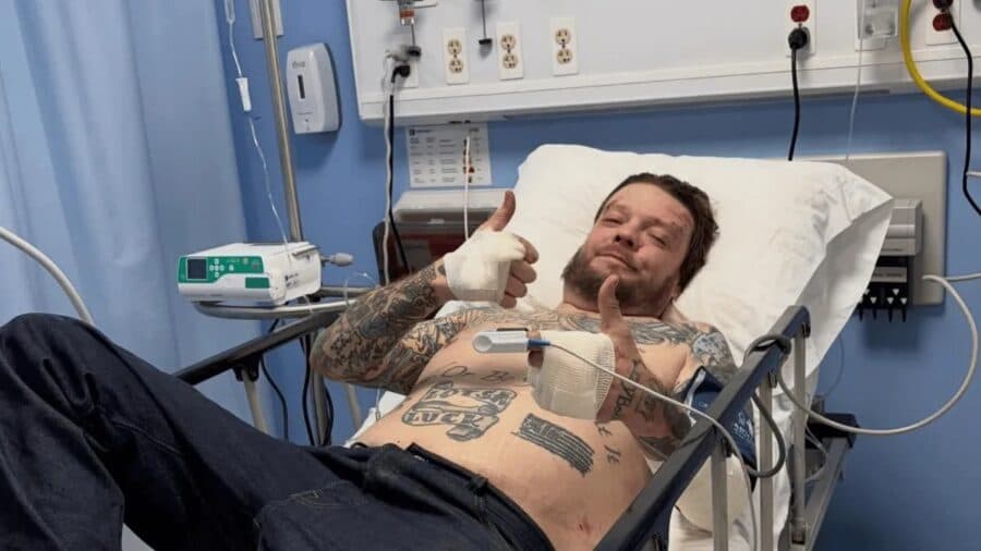 Corey Harrison de “El Precio de la Historia”, pide apoyo económico tras sufrir un accidente en Tulum