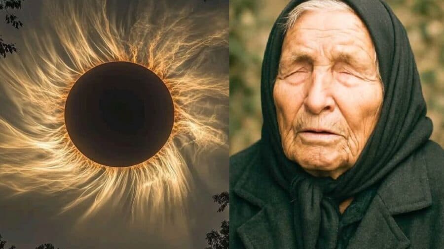 Revela NASA fecha del eclipse más largo del siglo y coincide con la profecía de Baba Vanga, clarividente búlgara
