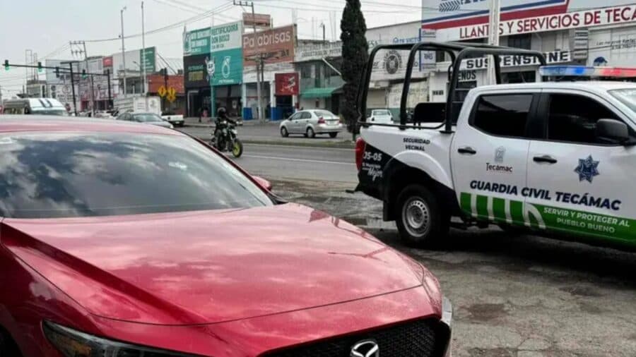 Mujer discute con su pareja y le dispara en la autopista México-Pachuca