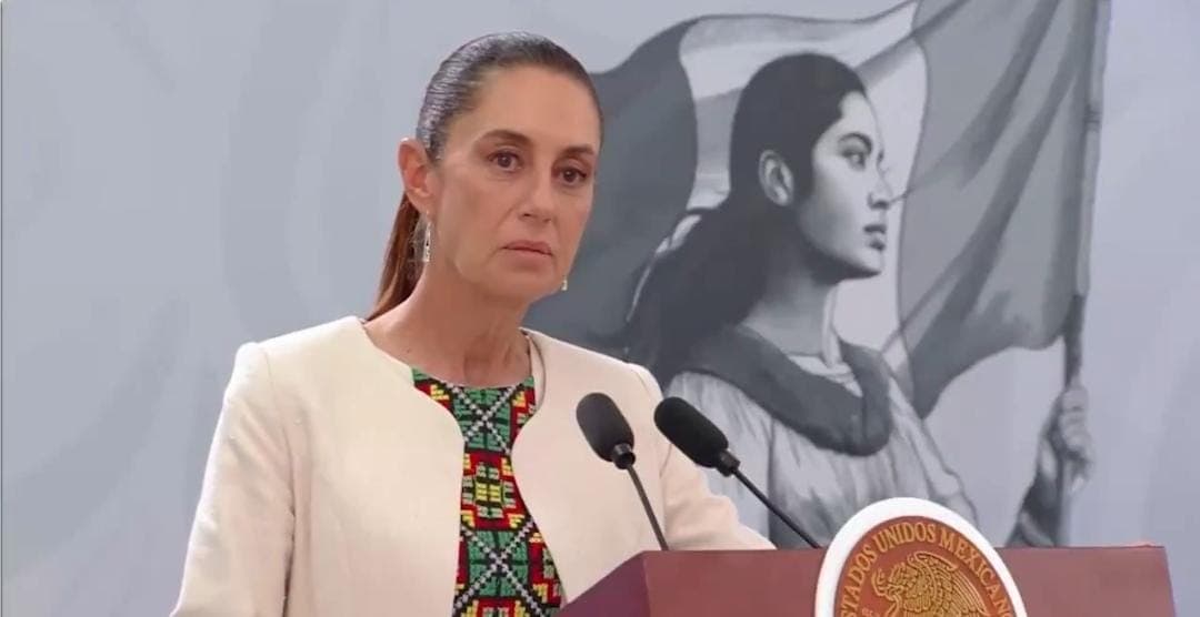 Video: Envía Claudia Sheinbaum nota diplomática a Estados Unidos tras muerte de tercer mexicano a manos de ICE
